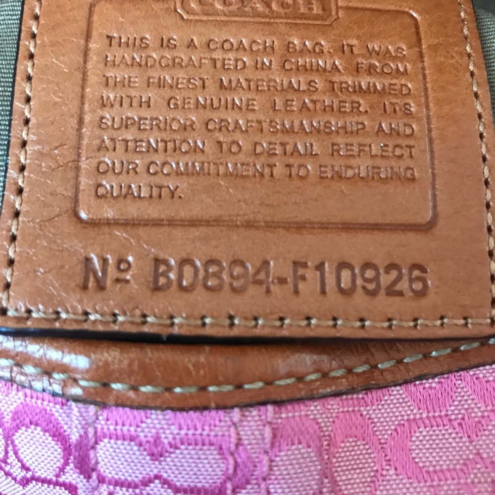 Coach Purse - Picture 4 of 7
